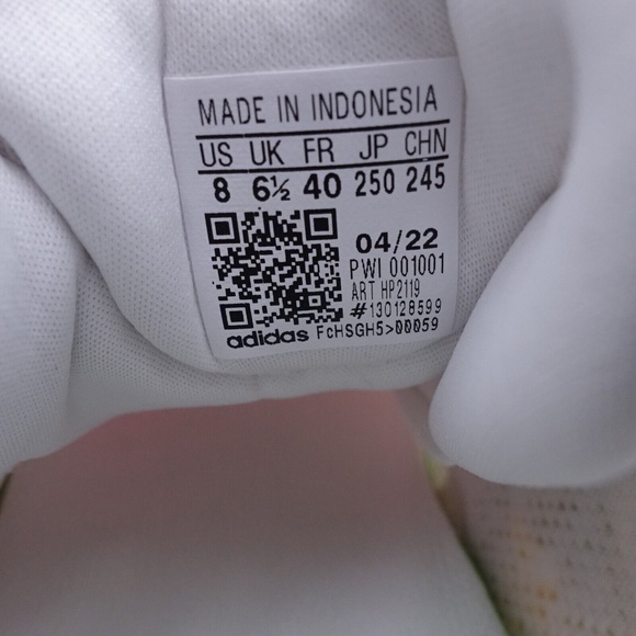 NEW adidas X9000L4 Thebe Magugu Running Shoes HP2119 Cloud White - Picture 2 of 14